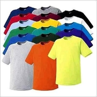 kit 5 Camisetas Básica Malha Fria 100% Poliéster Cores Sortidas