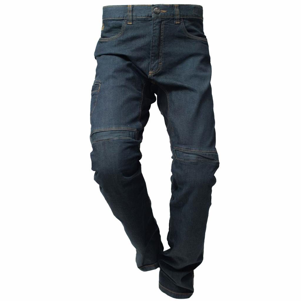 Calça jeans motociclista store hlx