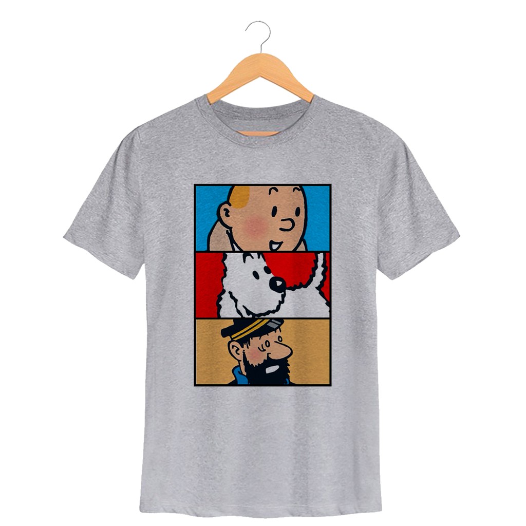 Camiseta tintin hot sale