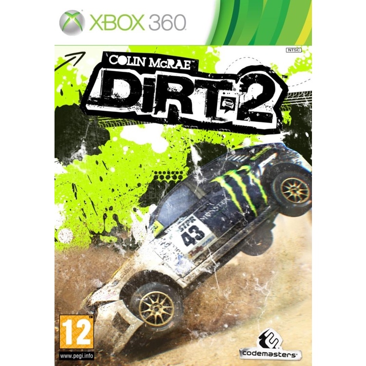 Dirt 2 on sale xbox 360