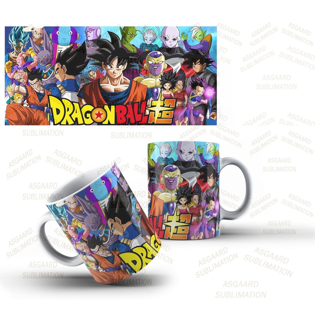 Caneca Goku - Esferas do Dragão