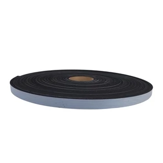Fita de Vedação em Espuma de EPDM - Preto 3mm x 15mm x 10m (rolo)