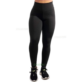 Legging Cinza Cintura Alta Feminina Legue para academia