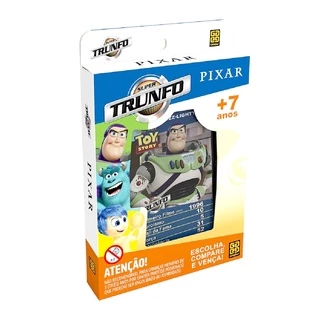 Jogo De Cartas Super Trunfo Pixar 03959 - Grow