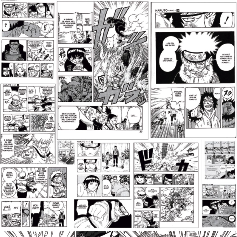 Desenhos animados Anime Naruto Mangá Japonês Vinil Adesivo de Parede  Decoração Quarto Infantil Meninos Quarto Interior Decalque Mural Removível  Hy07- Na Parede Com Parede Preta Jardinagem L 63x57cm