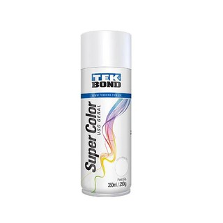 Tinta Spray Branco Fosco 350ml - Tekbond
