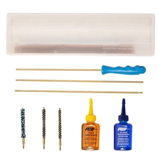 Kit De Limpeza Para Carabinas Calibre 22 - Completo (1600)