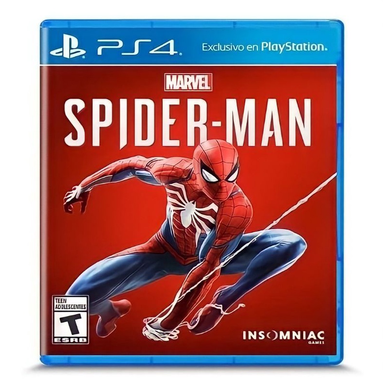 Homem Aranha Ps4 Dublado - MÍdia FÍsica 