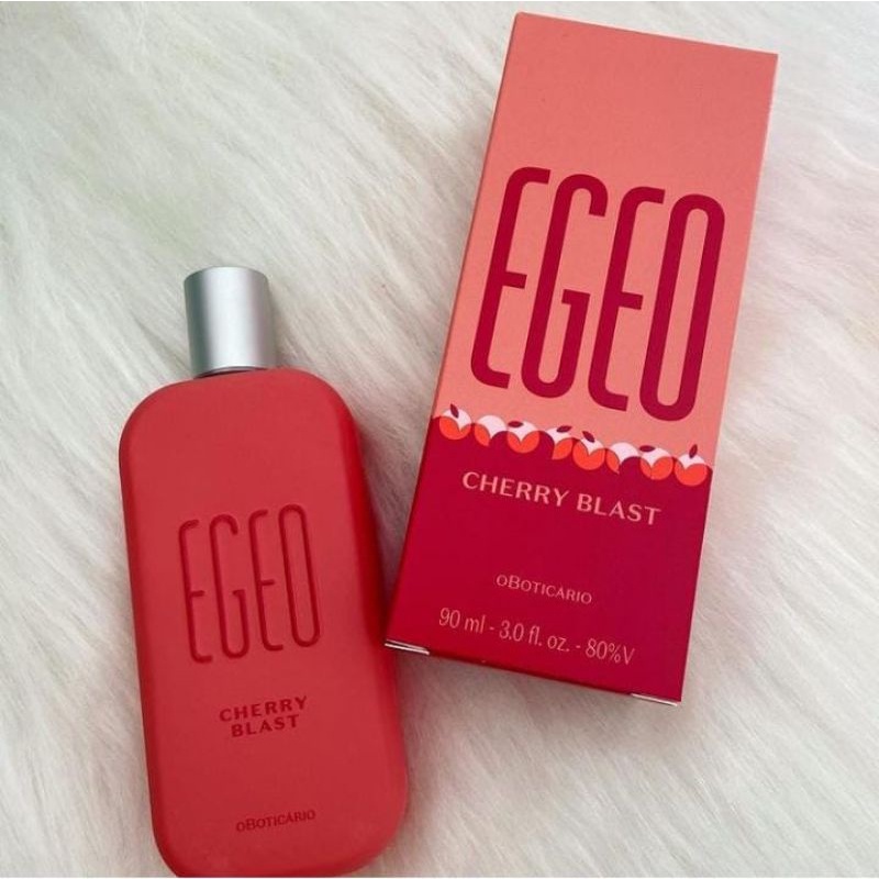 Lançamento Egeo Cherry Blast Desodorante Colônia 90ml - O Boticário