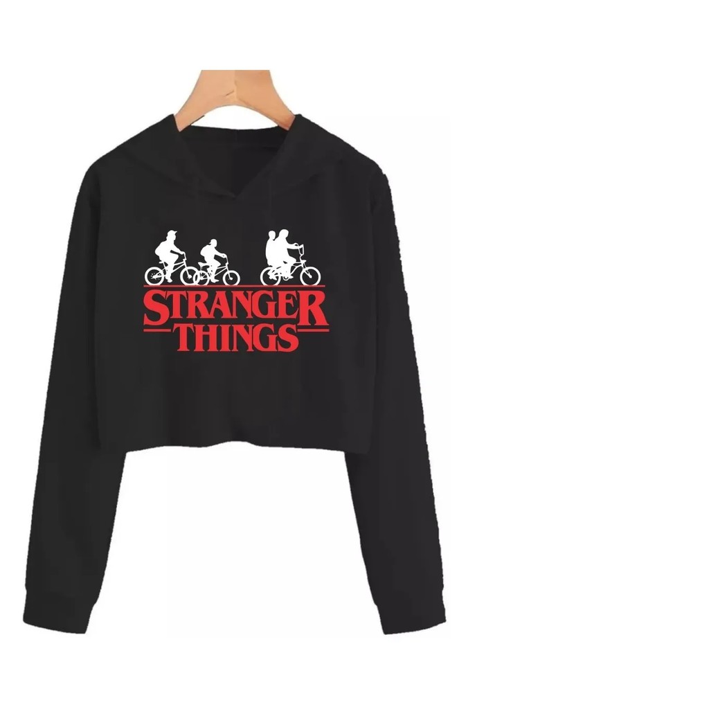 Blusa moletom best sale stranger things