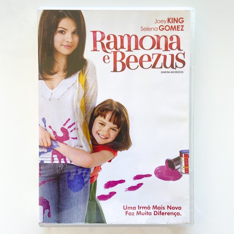 Dvd Ramona E Beezus Filme Com Selena Gomez E Joey King Shopee Brasil