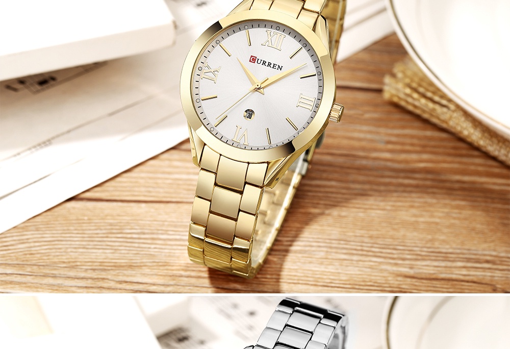Relógio feminino curren importado modelo 9007 - Relógio Feminino - Magazine  Luiza