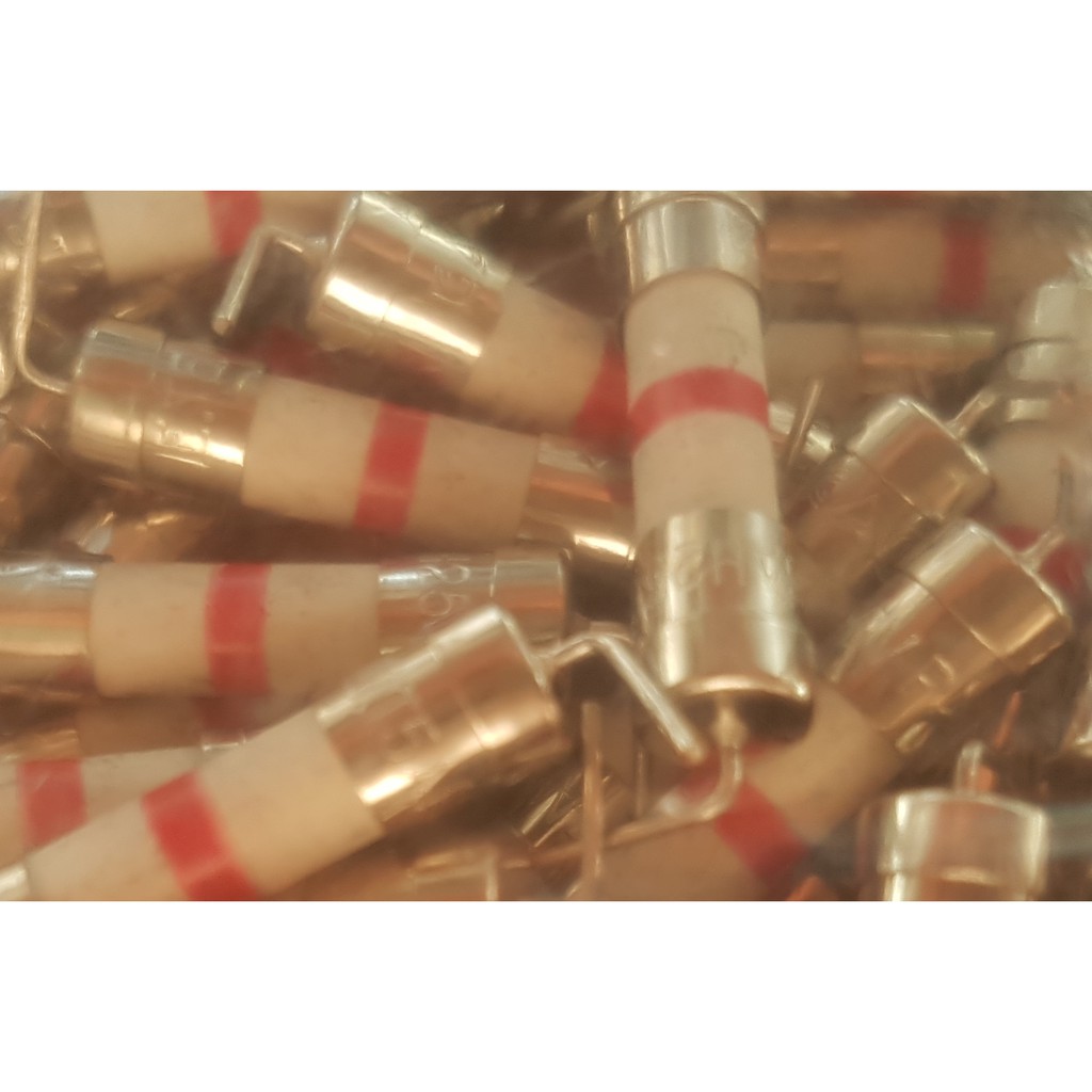 Pack De 5 Fusibles Céramiques T5A 250V - Axial, 1/8" X 3/8" (5 Ampères)