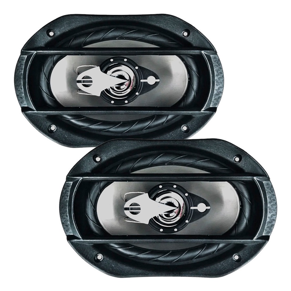 Par De Auto Falantes Som Automotivo 6x9 Polegadas 200w Rms