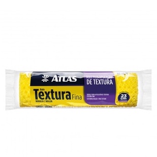 ROLO PARA TEXTURA FINA ESPUMA ATLAS 23CM | Shopee Brasil