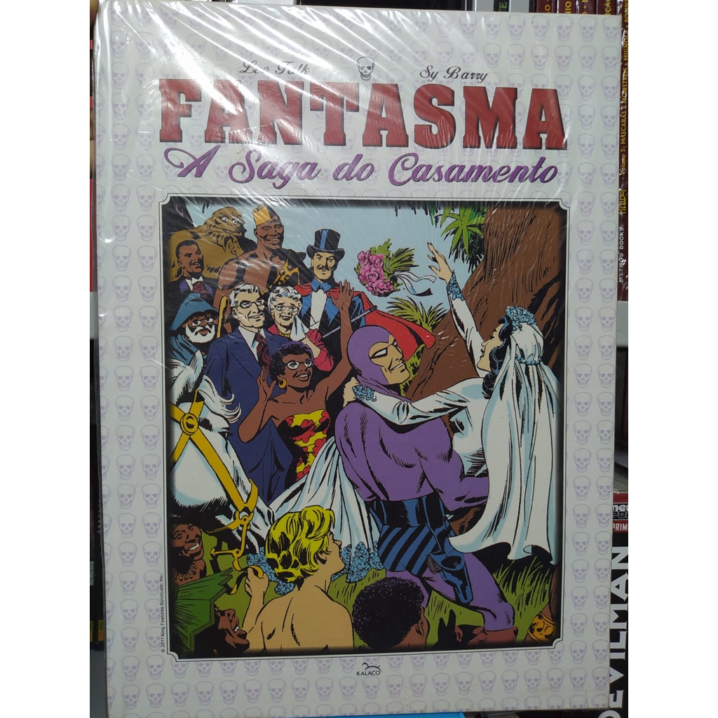 Fantasma - A Saga do Casamento - A Versão definitiva