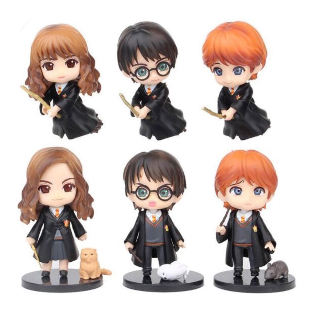 Action Figure Harry Potter - Boneco Colecionável | Shopee Brasil