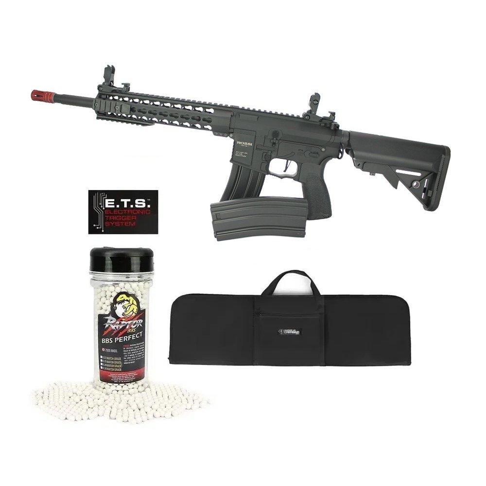 Rifle De Airsoft Ar15 Neptune Full Metal Keymod 10" Gatilho Shopee Brasil