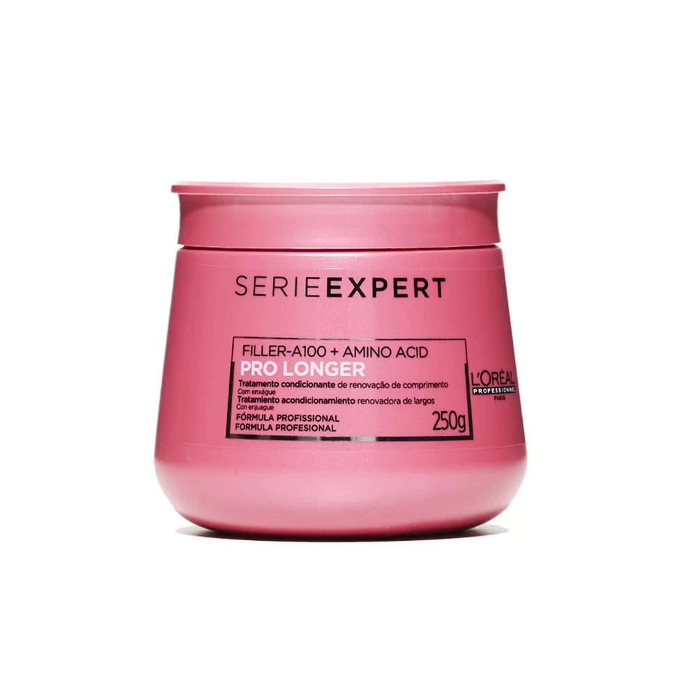 Loreal Professionnel Serie Expert Pro Longer Máscara Capilar 250g Shopee Brasil 4617