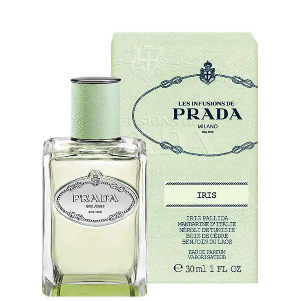 Perfume Les Infusions de PRADA Iris Cèdre
