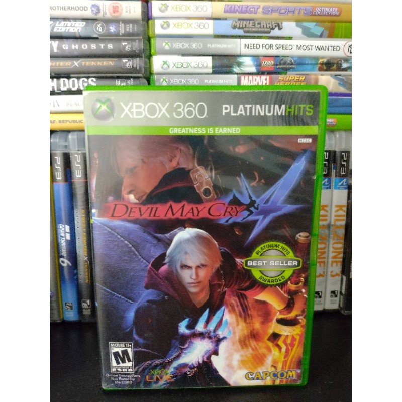 Jogo Devil May Cry 4 Xbox 360 …