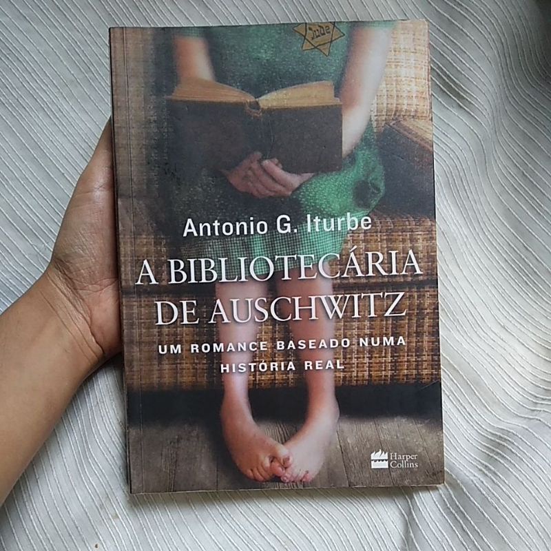 A bibliotecária de Auschwitz - Antonio G. iturbe | Shopee Brasil
