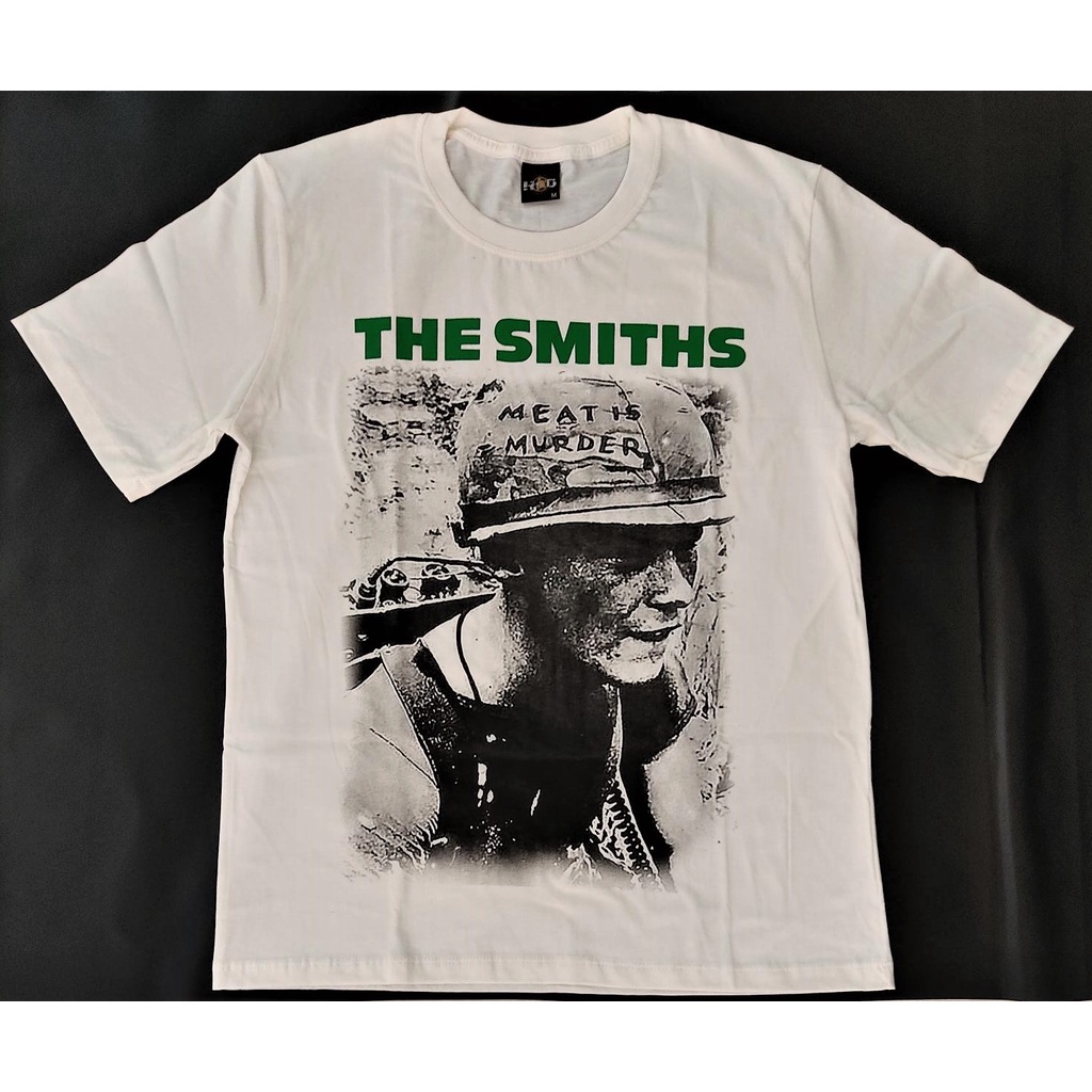 Camiseta HCD The Smiths Meat is Murder (Bege) | Shopee Brasil