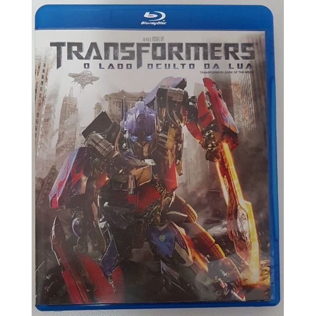 Blu-ray Transformers O Lado Oculto da Lua