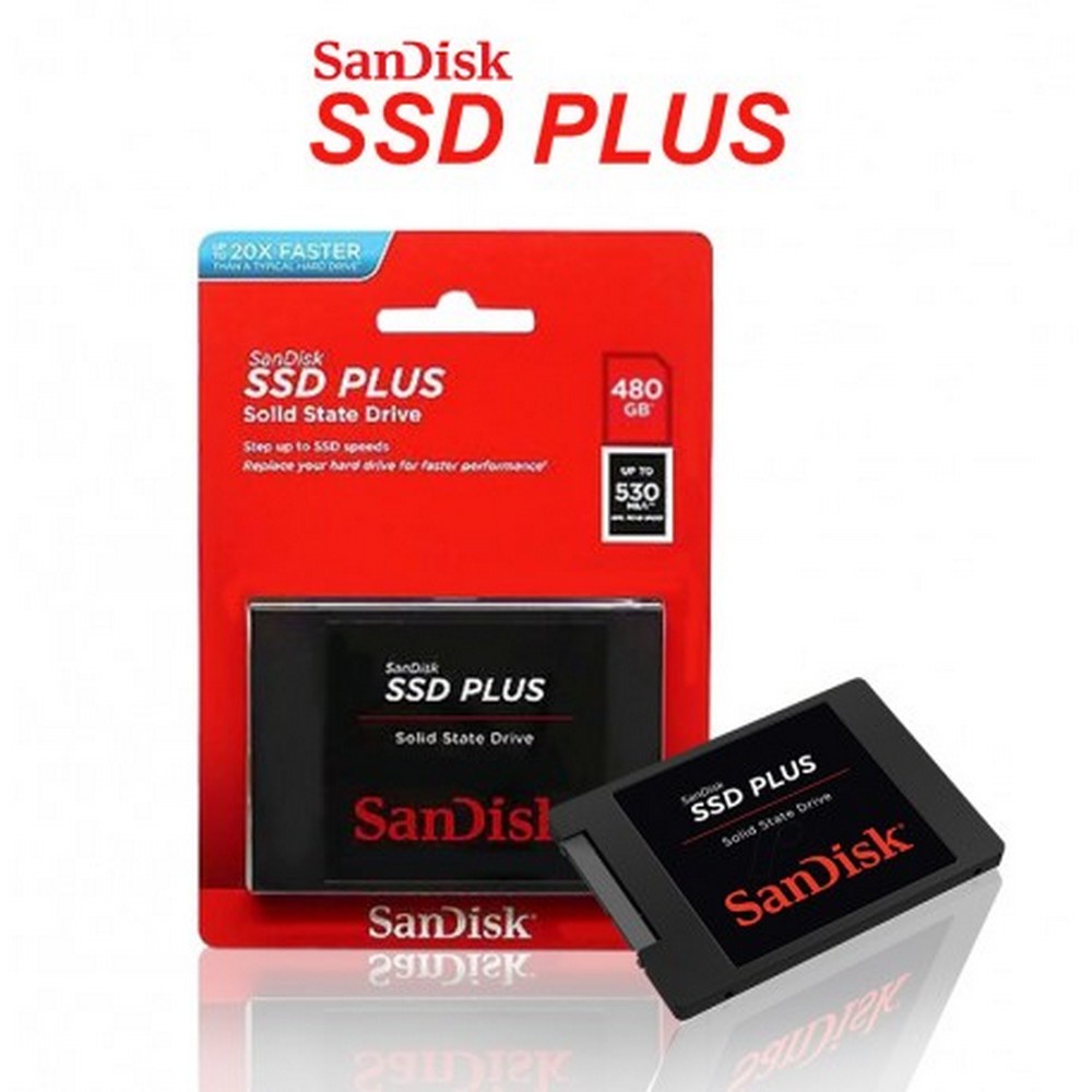 Disco Portátil SSD SanDisk de 480GB 