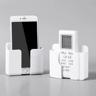 Suporte Multiuso De Parede Para Celular Controle Plástico Para Carregar Celular
