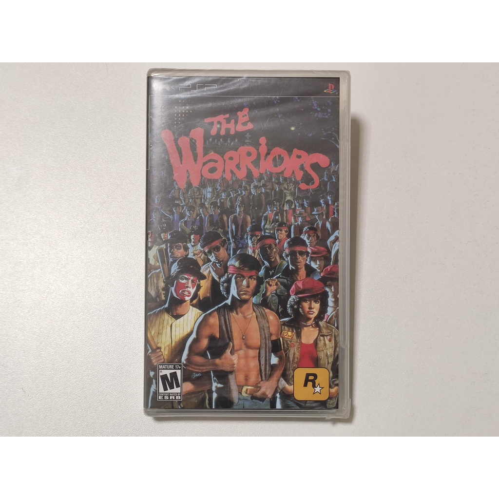 The Warriors Novo Sony PSP Jogo Original Lacrado | Shopee Brasil