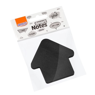 Bloco Smart Notes BRW Arrow Preto 70x70mm c/ 50 Fls