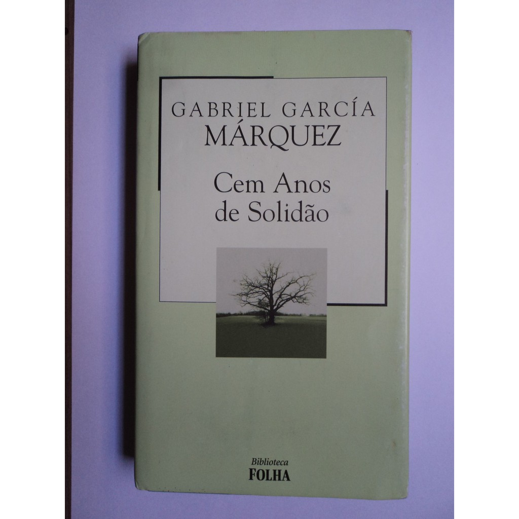 Livro Cem Anos de Solidão - Gabriel García Marquez - Capa Dura | Shopee ...