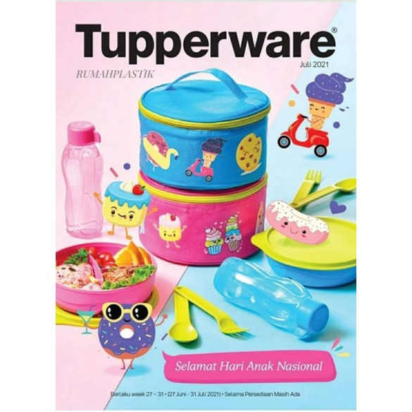 Conjunto Lancheira Infantil Tupperware / Alimentos Provisions (Escolha ...