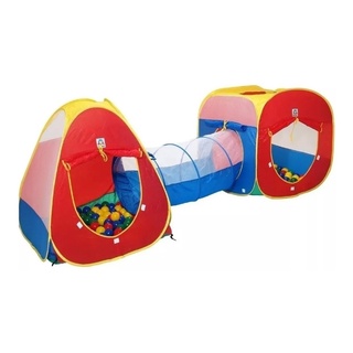 Barraca infantil Barraca infantil Casa interna dobrável ao ar livre Túnel  de bebê besouro jogo de desenho animado bola de brinquedo piscina rede