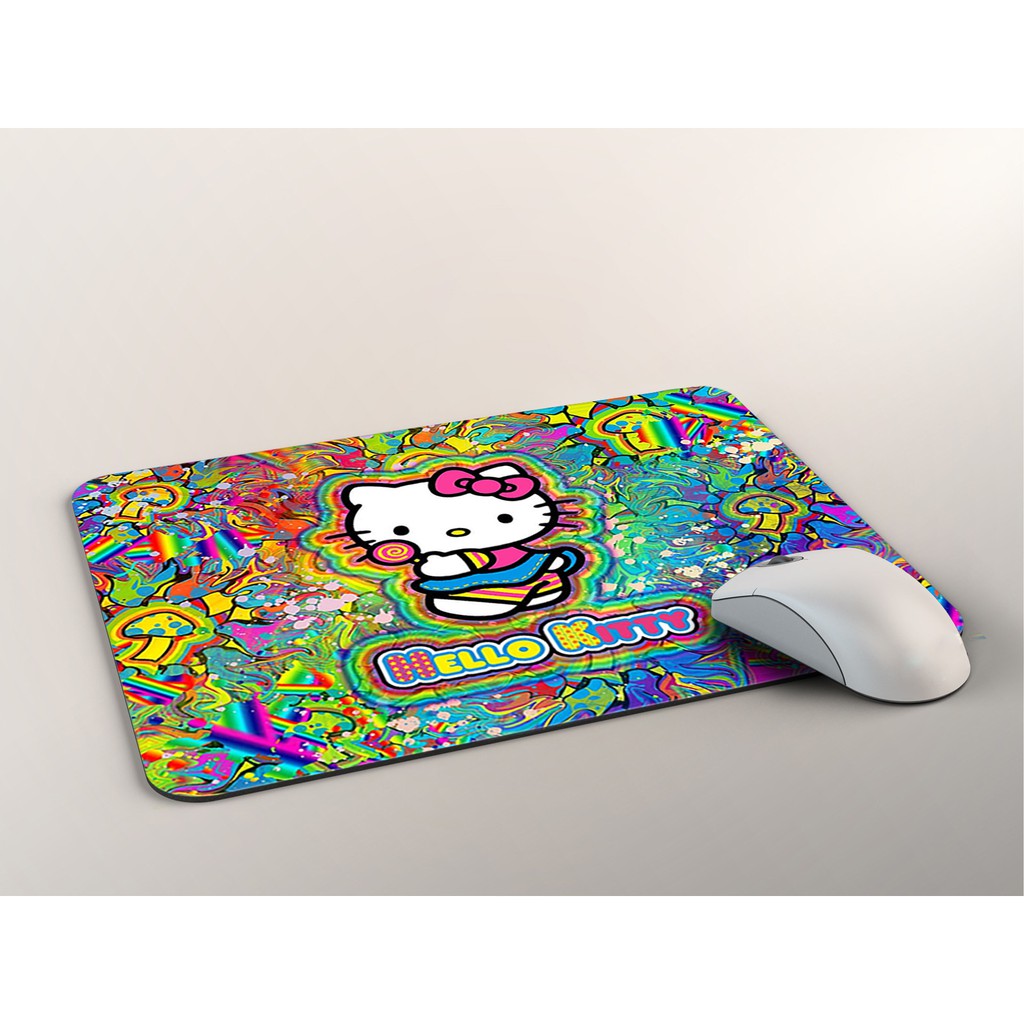 Mouse Pad Hello Kitty #07 | Shopee Brasil