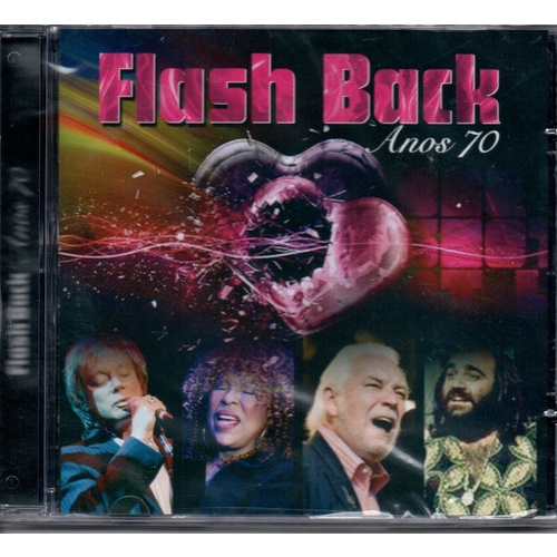 Cd Flash Back Anos 70 - Músicas Românticas | Shopee Brasil