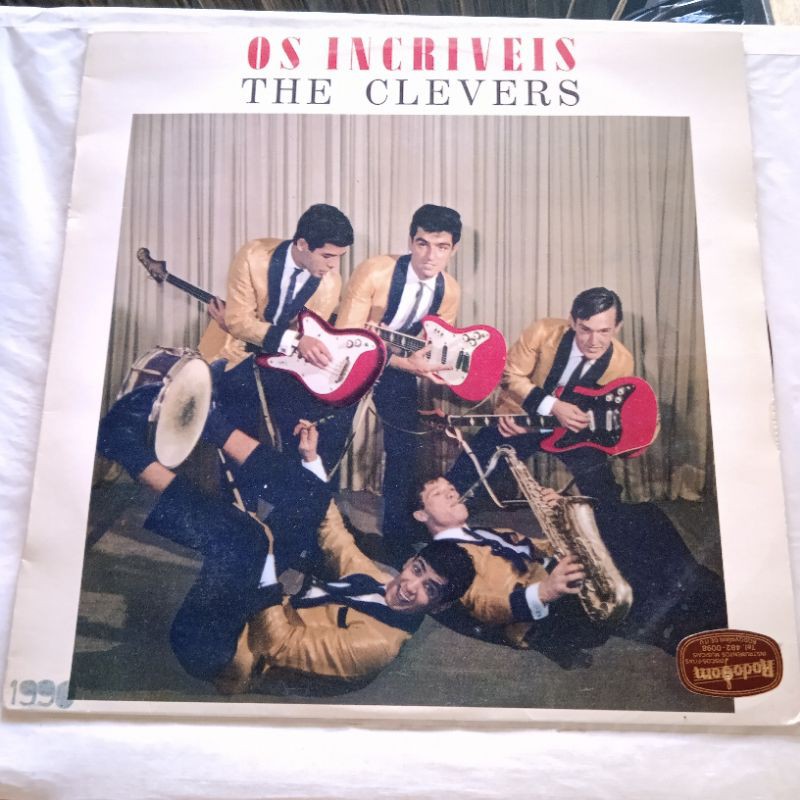 LP OS INCRIVEIS- THE CLEVERS | Shopee Brasil