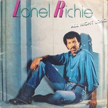 Lionel Ritchie - All Night Long - vinil - compacto - 7