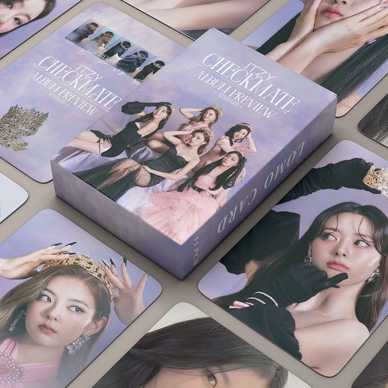 Photocards ITzy Crazy in love em Promoção na Shopee Brasil 2026