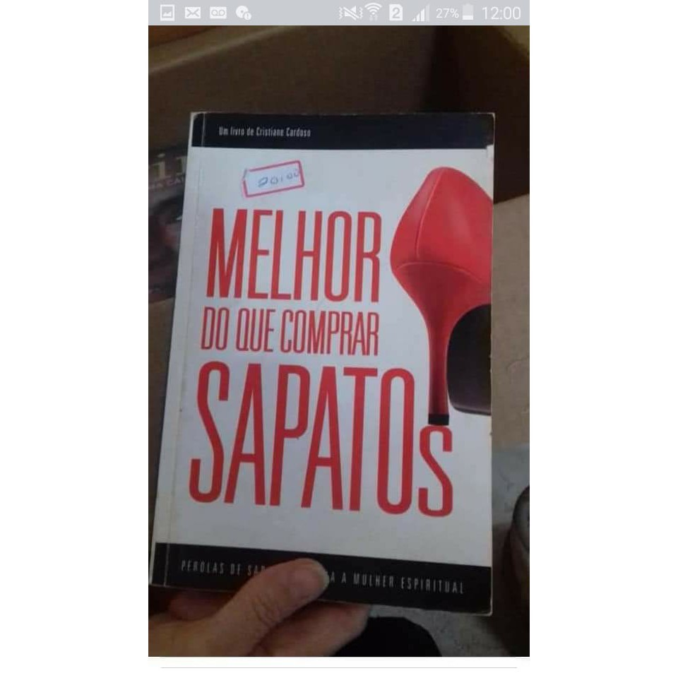 Melhor do que comprar sapatos-Cristiane Cardoso | Shopee Brasil