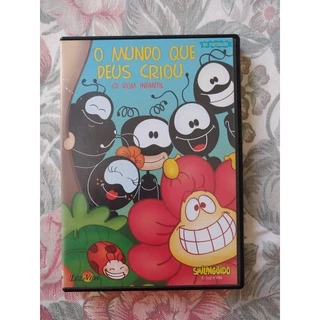 CD ROM SMILINGUIDO - O MUNDO QUE DEUS CRIOU