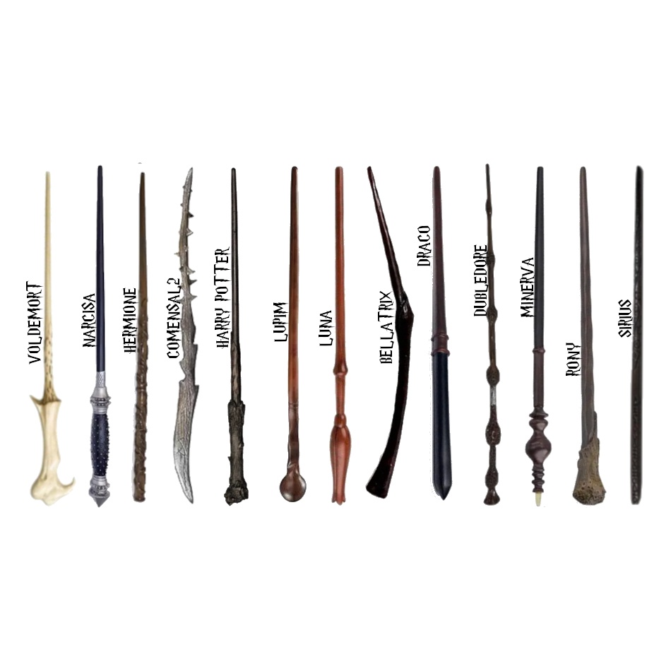 Varinha Harry Potter  Varinhas, Varinha harry potter, Harry potter