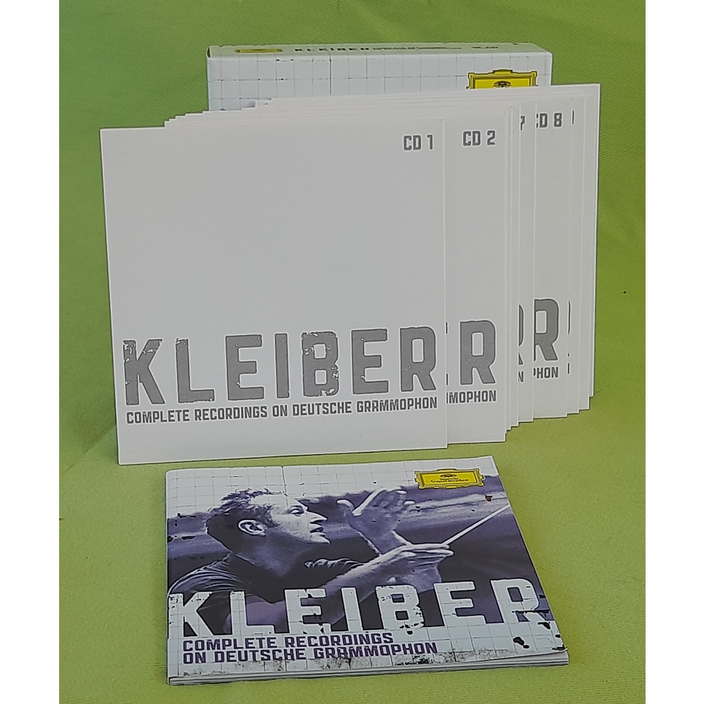 BOX　Complete　Deutsche　12　Carlos　Recordings　CDS.　Kleiber　Brasil　Grammophon　Shopee