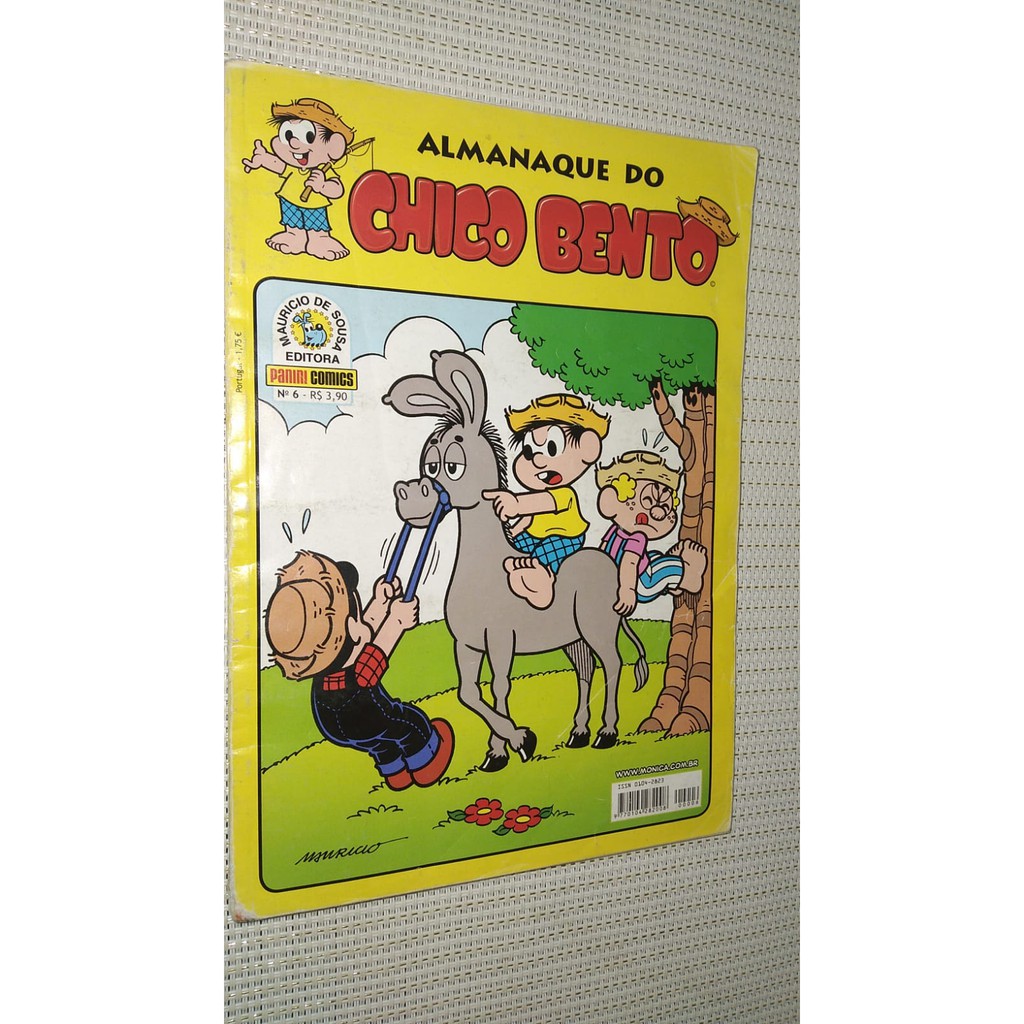 Gibi Almanaque Do Chico Bento Nº 6 Panini Comics 2536 Shopee Brasil 5021