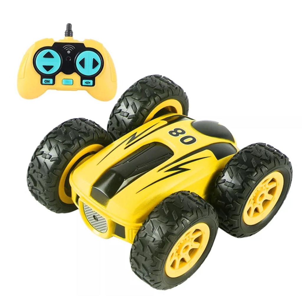 Carro Controle Remoto Crazy Gira 360 - DM Toys 5739 - TRENDS