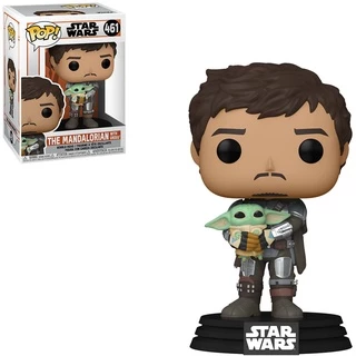Funko Pop Star Wars Mandalorian The Mandalorian Child 461 Novo Original em Oferta na Shopee