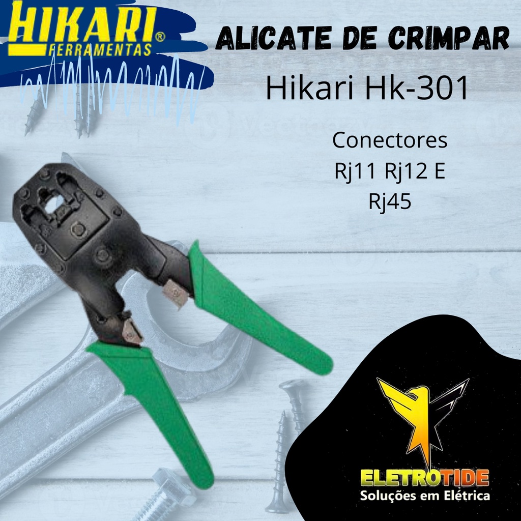 Alicate Hyx Crimpar Rj11 Rj12 Rj45