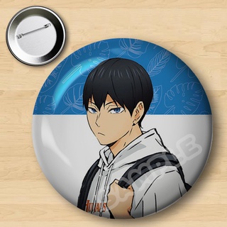 Bottons anime - Haikyuu vários modelos 4,5cm