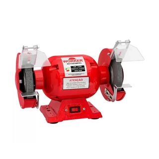 Moto Esmeril De Bancada 1,0 CV Bivolt 735w 201838 Worker
